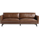 Rogers Shalimar Tobacco Leather Sofa